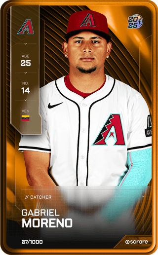 Gabriel Moreno - limited