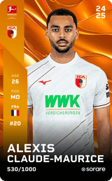 Alexis Claude-Maurice - limited