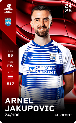 Arnel Jakupovic - rare