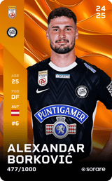 Alexandar Borković - limited