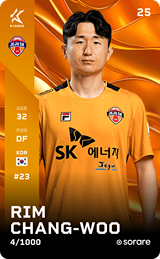 Rim Chang-Woo - limited