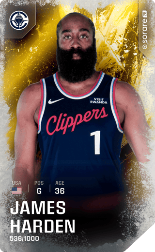 James Harden - limited