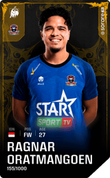Ragnar Oratmangoen - limited