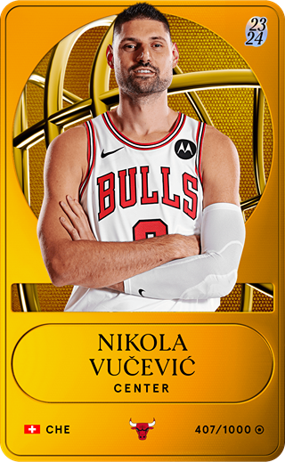 Nikola Vučević - limited