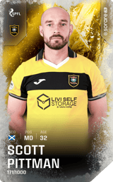 Scott Pittman - limited