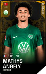 Mathys Angély - limited