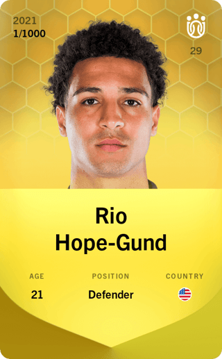 Rio Hope-Gund