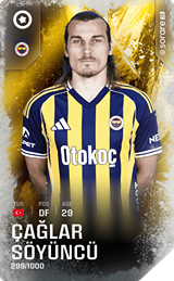 Çağlar Söyüncü - limited
