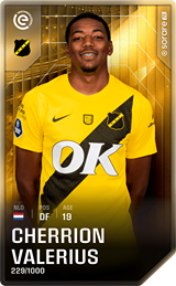 Cherrion Valerius - limited