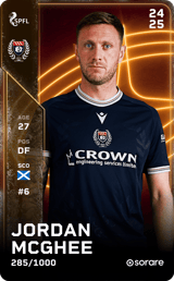 Jordan McGhee - limited