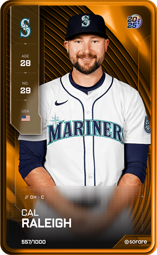 Cal Raleigh - limited