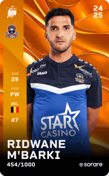 Ridwane M'Barki - limited