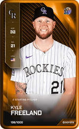 Kyle Freeland - limited