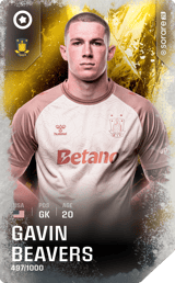 Gavin Beavers - limited