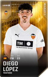 Diego López - limited