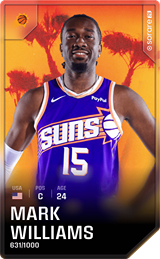 Mark Williams - limited