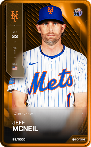 Jeff McNeil - limited