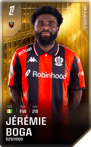 Jérémie Boga - limited