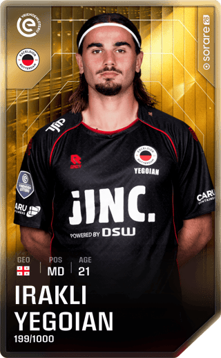 Irakli Yegoian - limited