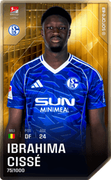 Ibrahima Cissé - limited