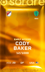Cody Baker - limited