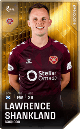 Lawrence Shankland - limited