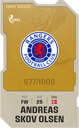 Andreas Skov Olsen - limited