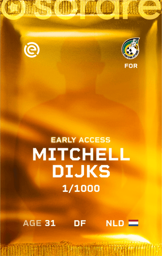 Mitchell Dijks