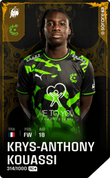 Krys-Anthony Kouassi - limited