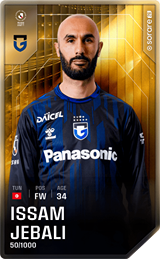Issam Jebali - limited