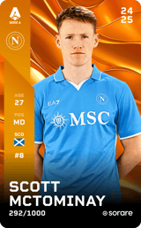 Scott McTominay - limited