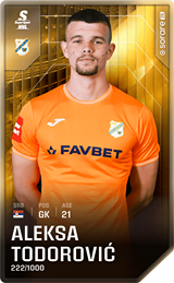 Aleksa Todorović - limited