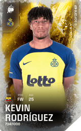 Kevin Rodríguez - limited