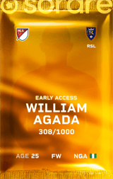 William Agada - limited