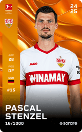 Pascal Stenzel - limited