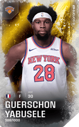 Guerschon Yabusele - limited