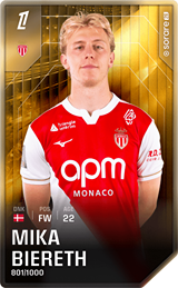 Mika Biereth - limited