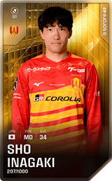 Sho Inagaki - limited