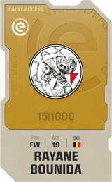 Rayane Bounida - limited