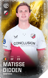 Matisse Didden - limited