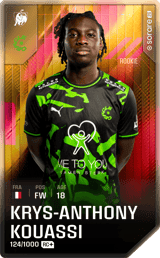 Krys-Anthony Kouassi - limited