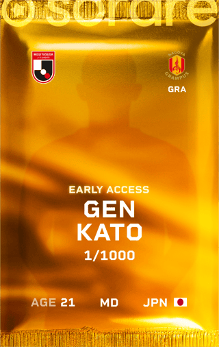Gen Kato