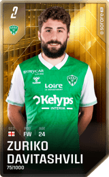 Zuriko Davitashvili - limited