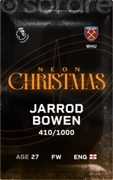 Jarrod Bowen - limited