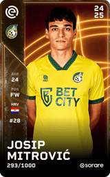Josip Mitrović - limited