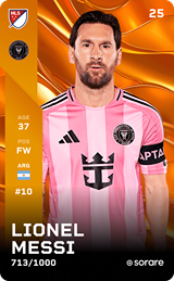 Lionel Messi - limited