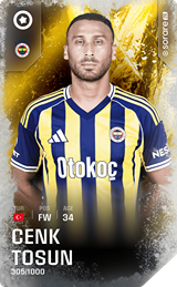 Cenk Tosun - limited