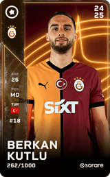 Berkan Kutlu - limited
