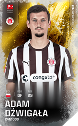 Adam Dźwigała - limited