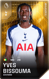 Yves Bissouma - limited